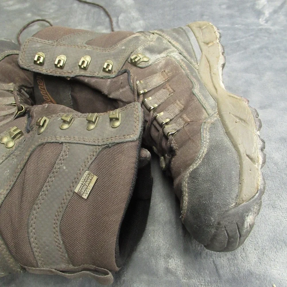 Danner Mens 8.5D Vital Boots Brown Waterproof Hunting Outdoors Rugged 8